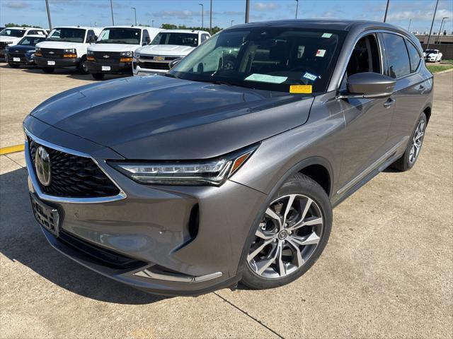 used 2022 Acura MDX car