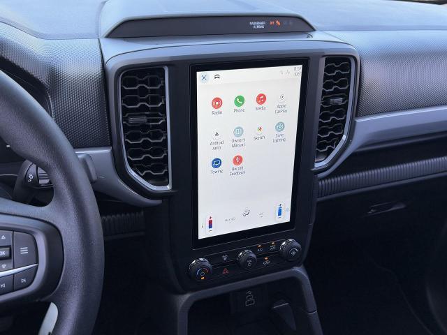 new 2025 Ford Ranger car, priced at $30,586