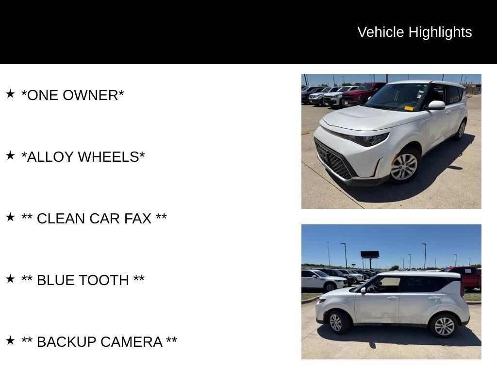 used 2023 Kia Soul car, priced at $19,696