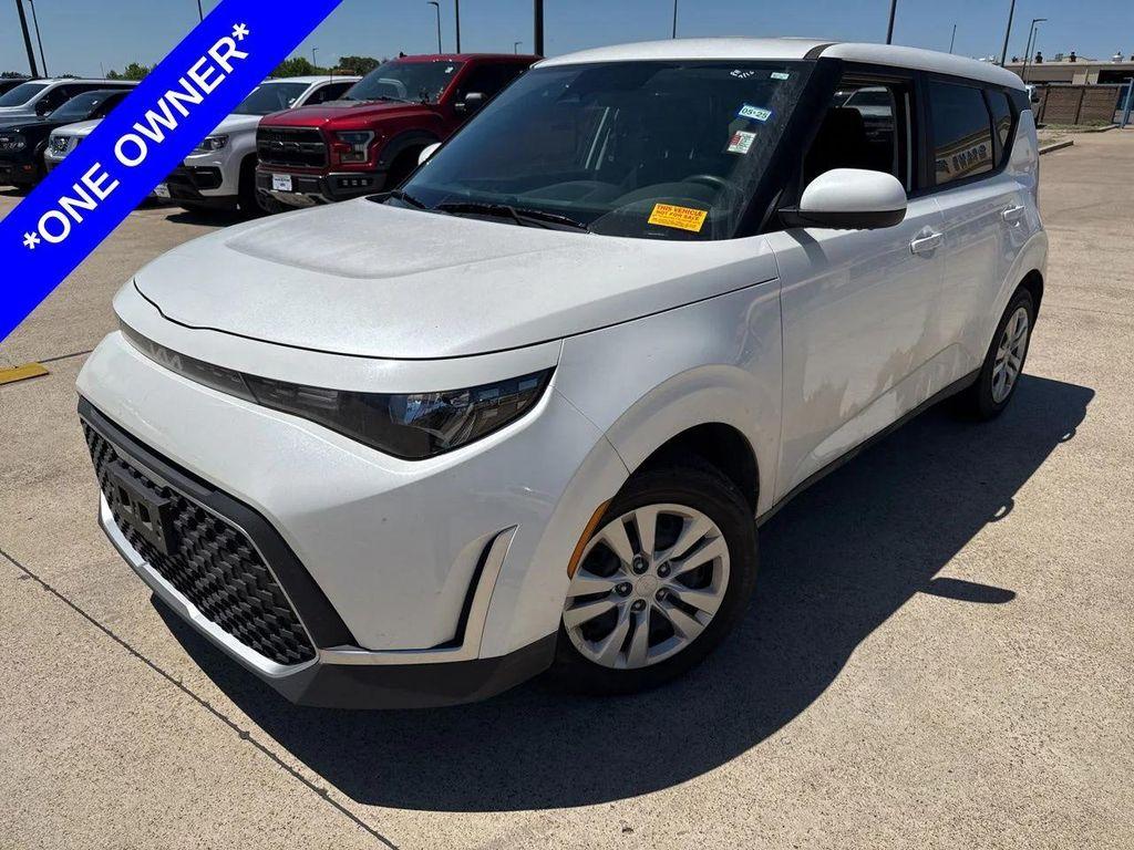 used 2023 Kia Soul car, priced at $19,696