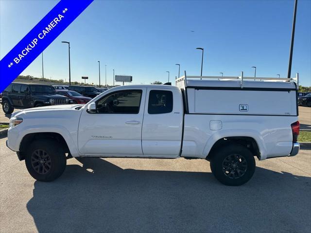 used 2021 Toyota Tacoma car, priced at $25,699