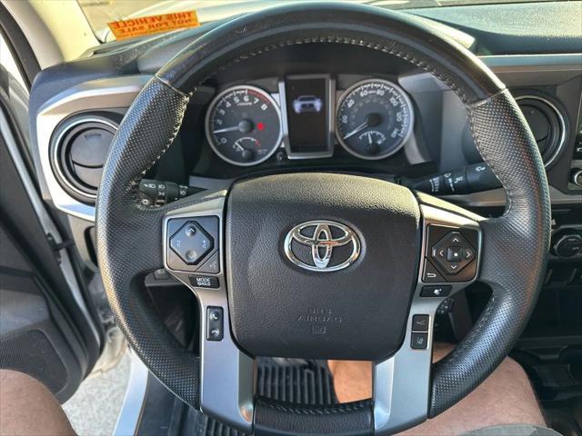 used 2021 Toyota Tacoma car, priced at $25,699