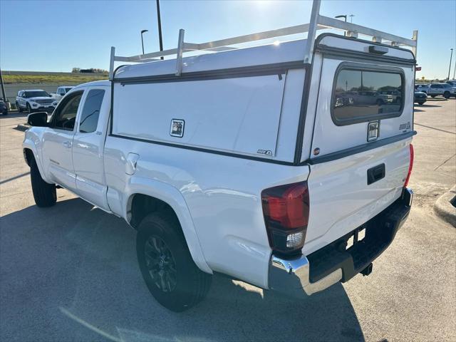 used 2021 Toyota Tacoma car, priced at $25,699