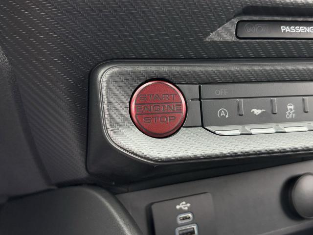 new 2025 Ford Mustang car, priced at $35,361