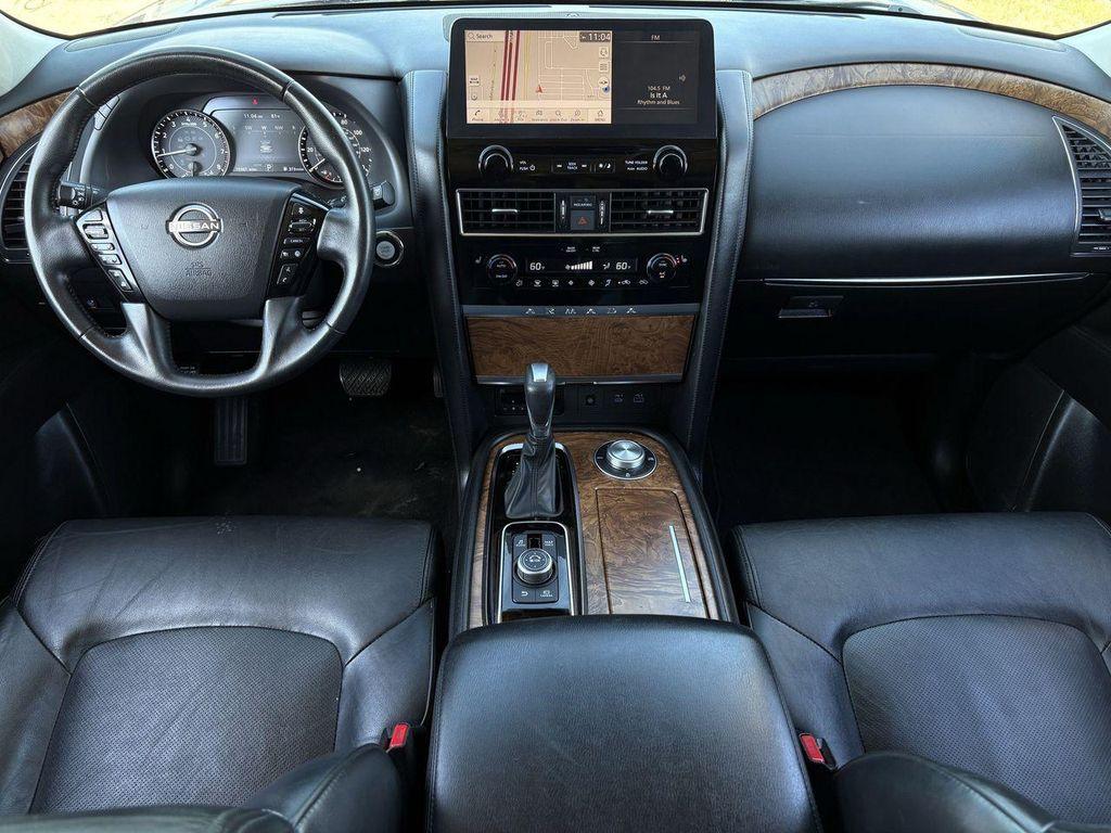 used 2022 Nissan Armada car, priced at $29,599