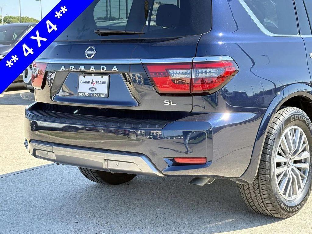 used 2022 Nissan Armada car, priced at $29,599