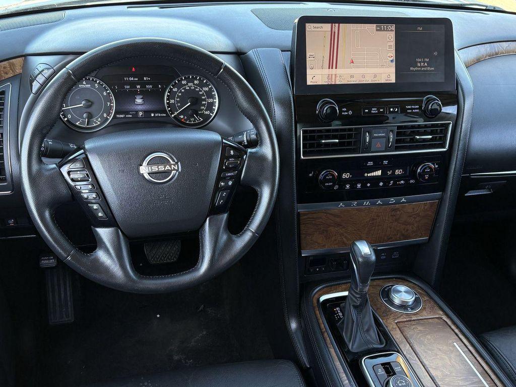 used 2022 Nissan Armada car, priced at $29,599