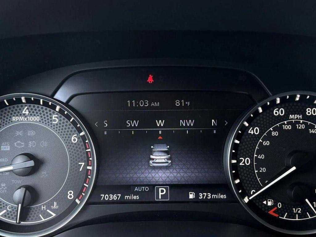 used 2022 Nissan Armada car, priced at $29,599