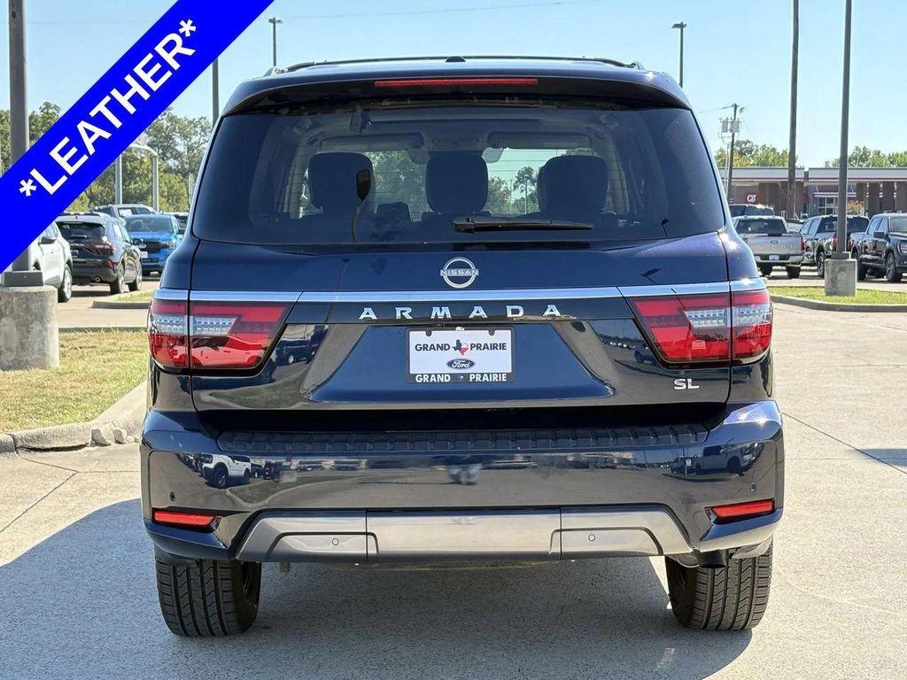 used 2022 Nissan Armada car, priced at $29,599