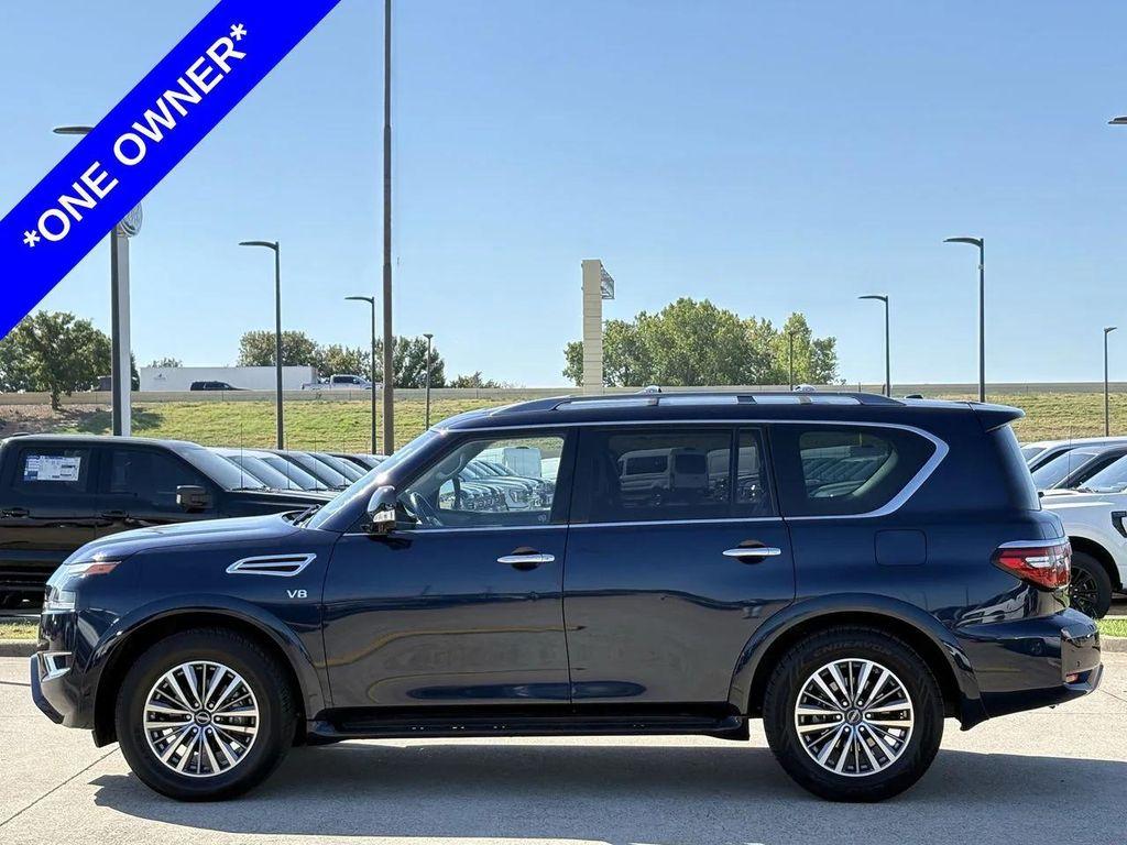 used 2022 Nissan Armada car, priced at $29,599