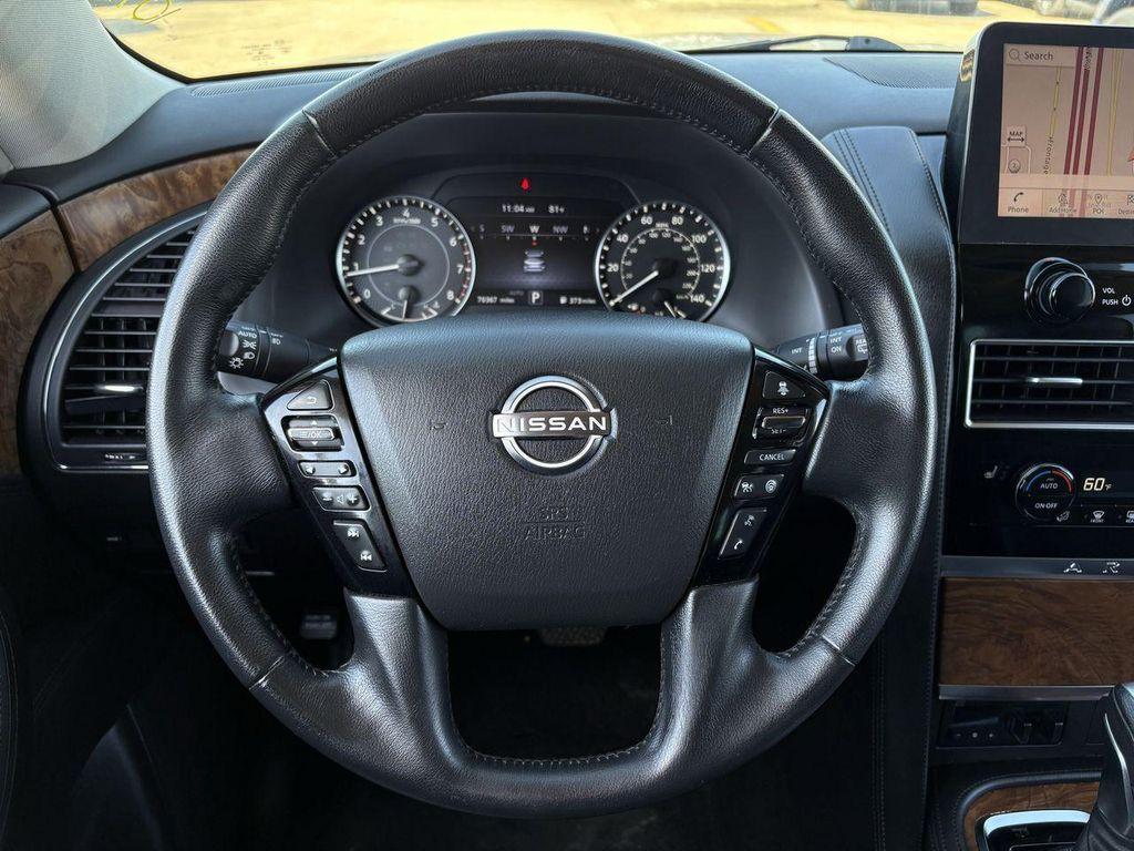 used 2022 Nissan Armada car, priced at $29,599