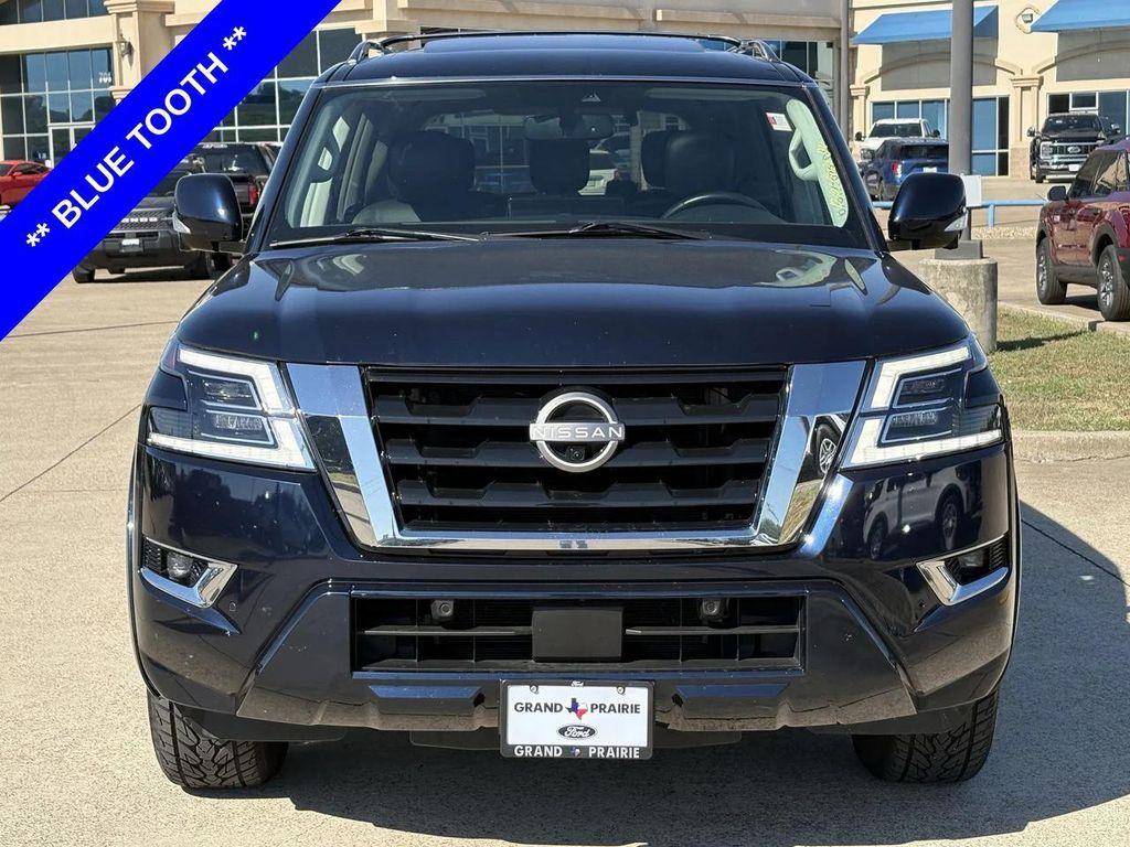 used 2022 Nissan Armada car, priced at $29,599