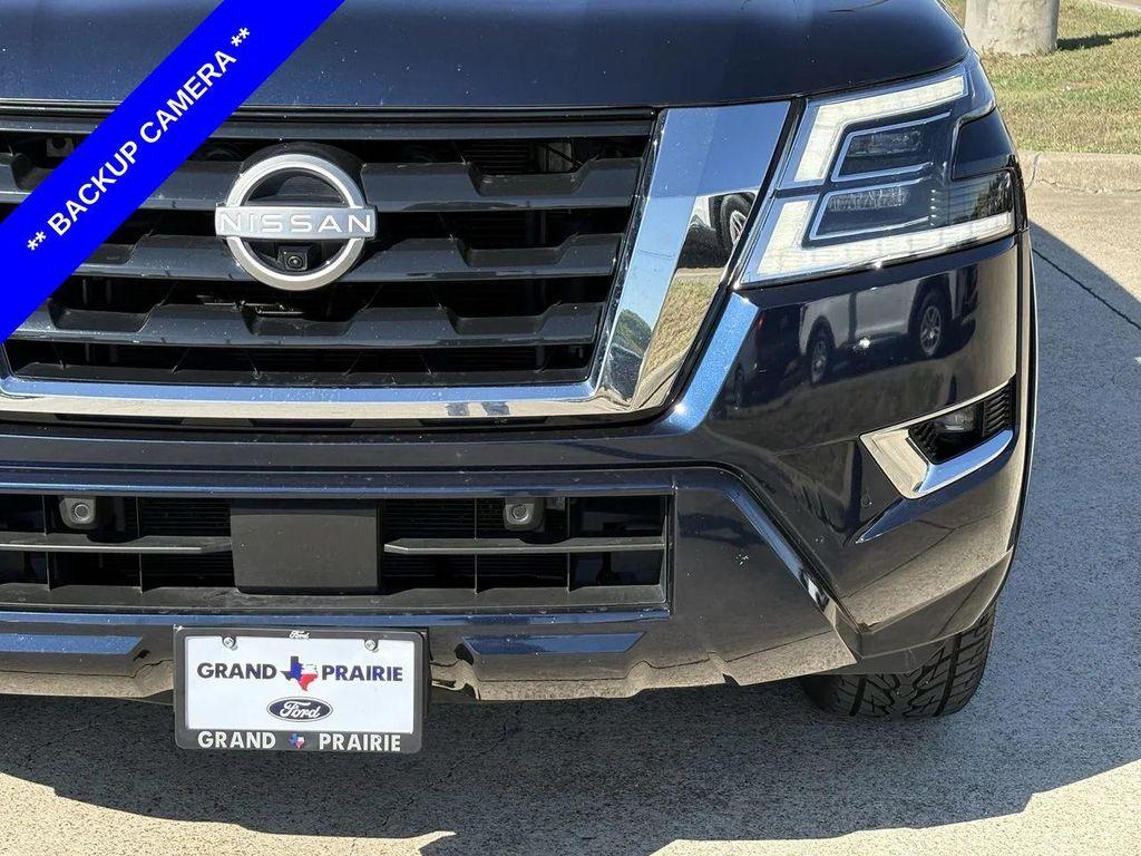used 2022 Nissan Armada car, priced at $29,599