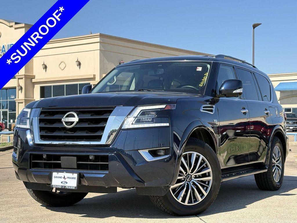used 2022 Nissan Armada car, priced at $29,599