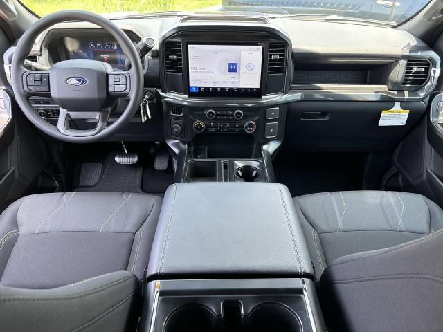 new 2025 Ford F-150 car, priced at $41,757