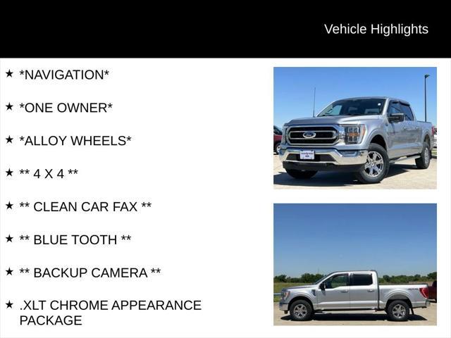 used 2022 Ford F-150 car, priced at $38,238