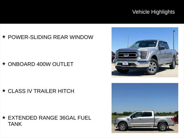 used 2022 Ford F-150 car, priced at $38,238