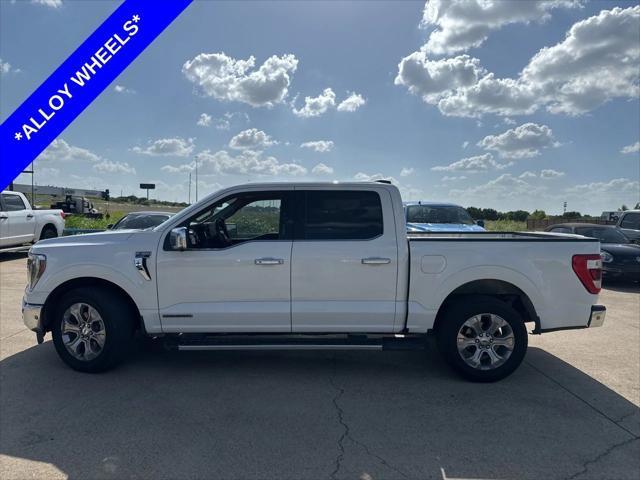 used 2022 Ford F-150 car, priced at $28,999