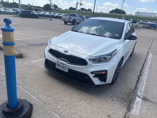 used 2021 Kia Forte car