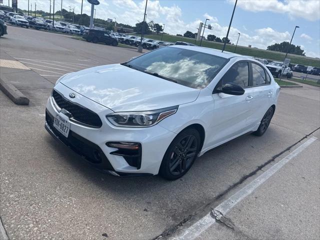 used 2021 Kia Forte car