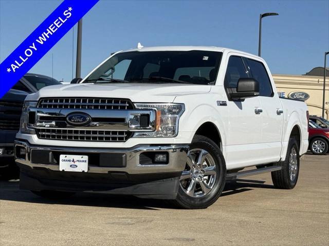 used 2018 Ford F-150 car, priced at $19,999