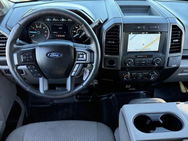 used 2018 Ford F-150 car, priced at $19,999