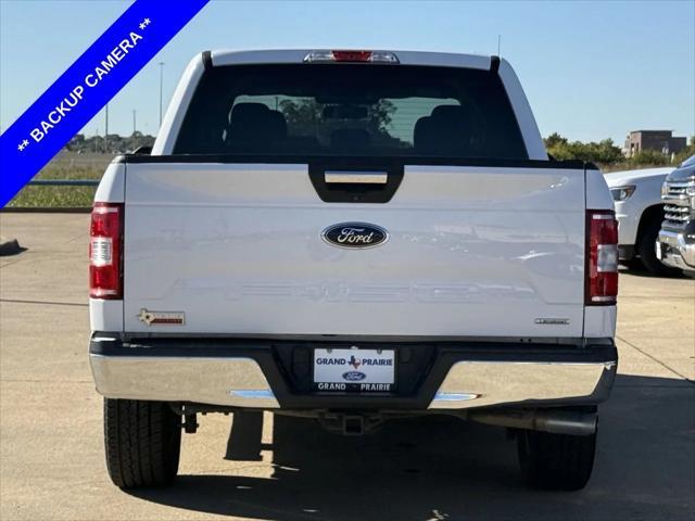 used 2018 Ford F-150 car, priced at $19,999