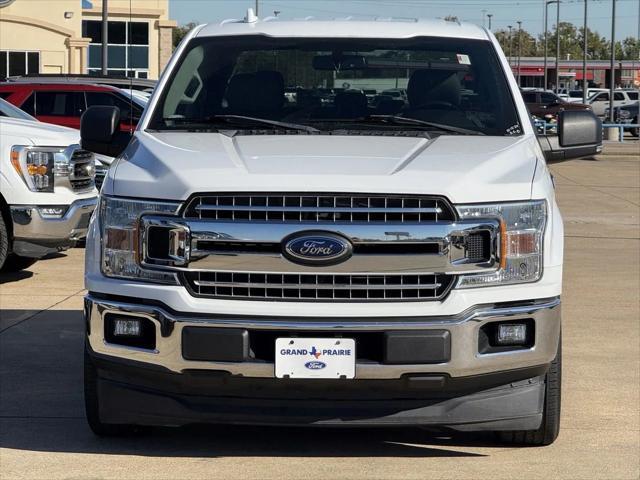 used 2018 Ford F-150 car, priced at $19,999