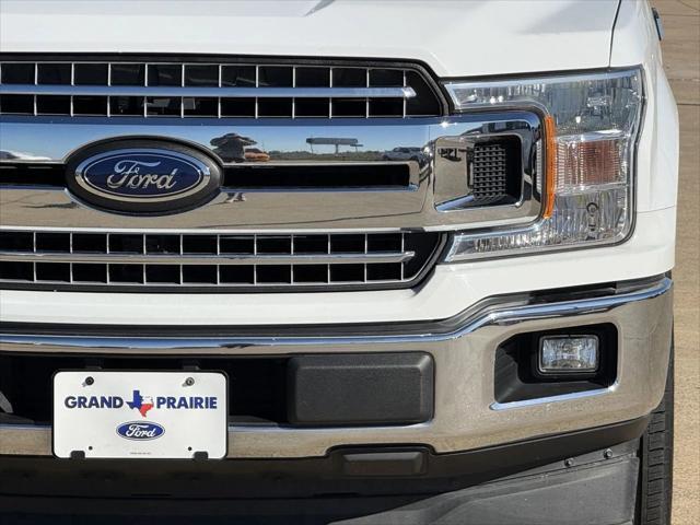 used 2018 Ford F-150 car, priced at $19,999