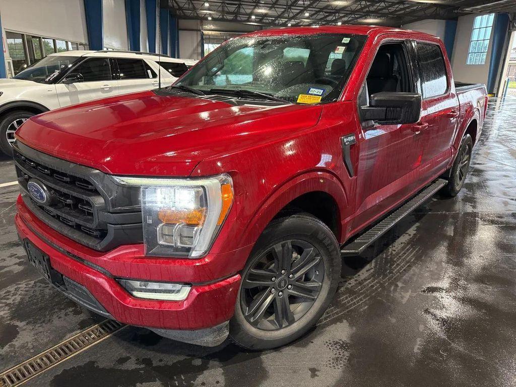 used 2022 Ford F-150 car