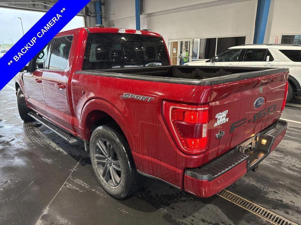 used 2022 Ford F-150 car, priced at $29,572
