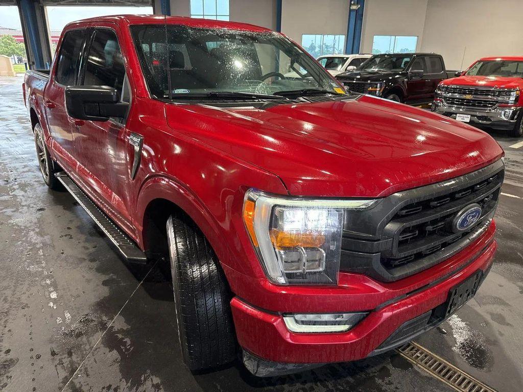 used 2022 Ford F-150 car, priced at $29,572