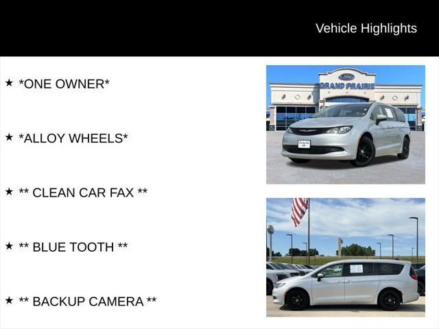 used 2022 Chrysler Voyager car, priced at $17,544