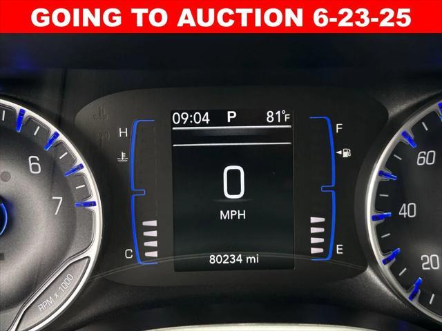 used 2022 Chrysler Voyager car, priced at $16,486