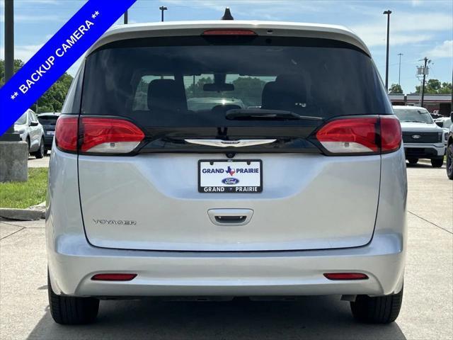 used 2022 Chrysler Voyager car, priced at $17,544
