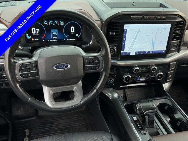 used 2022 Ford F-150 car, priced at $38,342