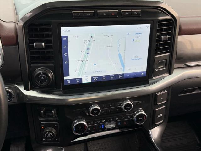 used 2022 Ford F-150 car, priced at $38,342