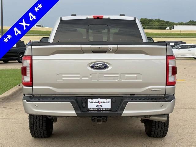 used 2022 Ford F-150 car, priced at $38,342