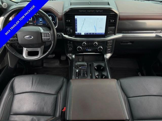 used 2022 Ford F-150 car, priced at $38,342