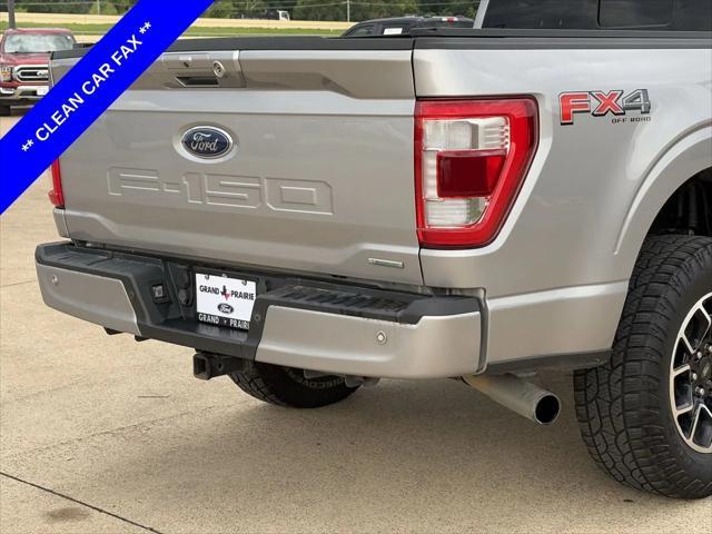 used 2022 Ford F-150 car, priced at $38,342