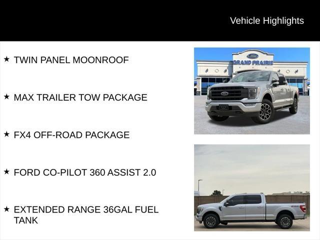 used 2022 Ford F-150 car, priced at $38,342