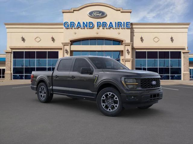 new 2025 Ford F-150 car, priced at $43,007