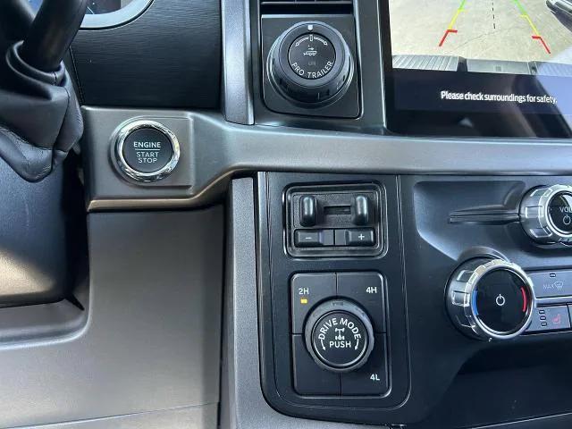 new 2025 Ford F-150 car, priced at $58,376
