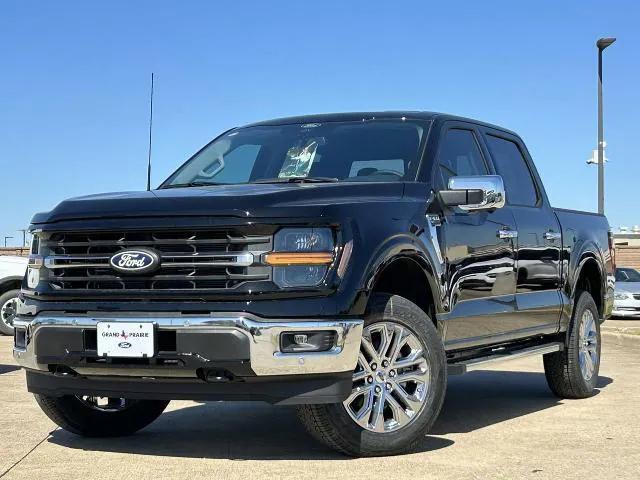 new 2025 Ford F-150 car, priced at $58,376