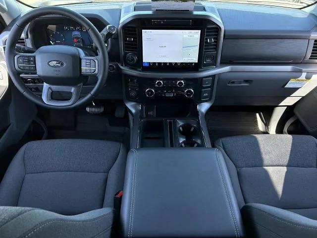 new 2025 Ford F-150 car, priced at $58,376