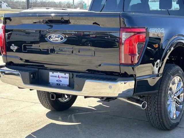 new 2025 Ford F-150 car, priced at $58,376