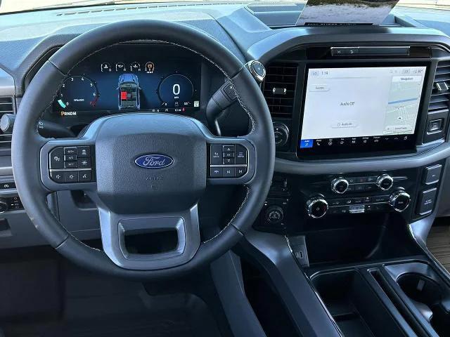new 2025 Ford F-150 car, priced at $58,376