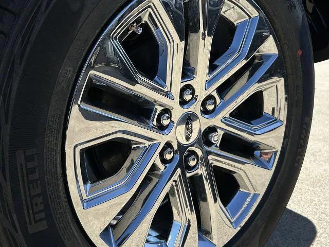 new 2025 Ford F-150 car, priced at $58,376