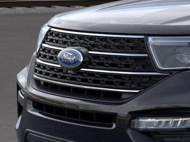 new 2024 Ford Explorer car, priced at $42,845