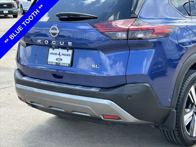 used 2022 Nissan Rogue car, priced at $19,999